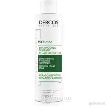 Vichy dercos psolution šampon 200ml