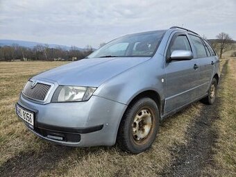 Škoda Fabia 1.2htp; 47kw r.v.2003