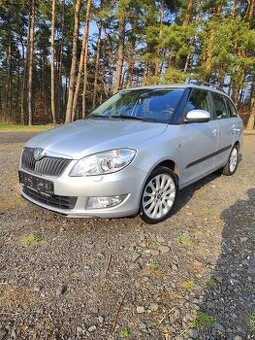 Skoda fabia II 1.2 tsi