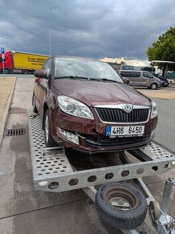 Škoda fabia 2 1.2 51kW