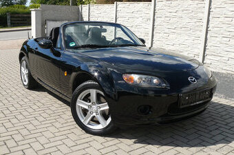 MAZDA MX5 NC 1.8i 16v, 93kW, KLIMA, ESP, ALU.