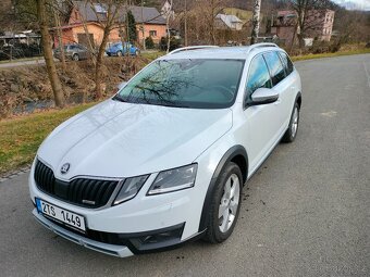 Škoda Octavia Scout tsi