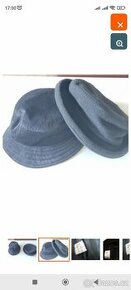 DÁMSKÝ KLOBOUK 2x kusy. VEL 56 - 58CM OBVOD HLAVY TOP STAV
