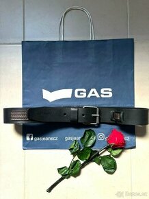 GAS JAKO NOVÝ kožený pásek unisex 85cm