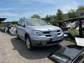 Mitsubishi Outlander 2.4i Veškeré náhradní díly