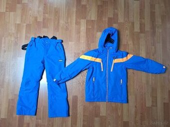 Lyžařská bunda a kalhoty Trimm Sato - vel. 140, komplet - 1