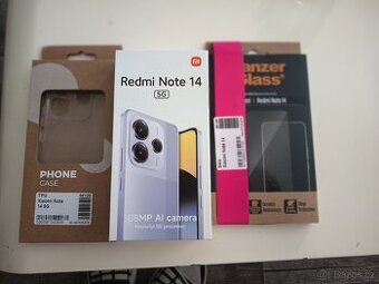 Xiaomi redmi note 14 5g 8/256gb
