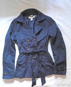 DÍVČÍ KABÁTEK H&M 13-14 let, 164 cm