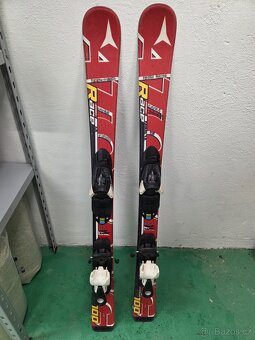 Dětské lyže Atomic 100 cm