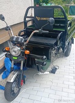 Elektro tříkolka s valnikem 49.900 Kč