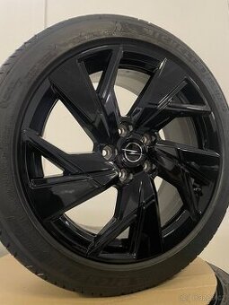 Orig nové Opel Astra 5x108 r17 +Michelin 225/45/17