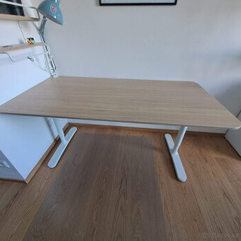 Polohovací stůl IKEA Bekant 80x160cm dubová dýha