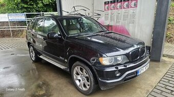 Bmw x5 e53 V8 4.4i 210kw LPG rok 2003