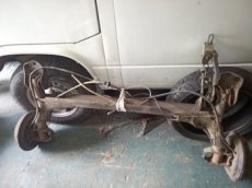 Golf 2/3, Vento zadní náprava kompletní