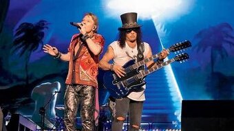 No lístky na koncert Guns N Roses