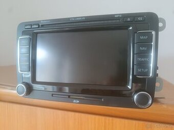 Autorádio, rádio Columbus Škoda Octavia 2