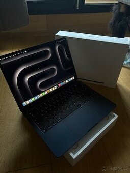 MacBook Air 13” M3 2024 256GB Midnight