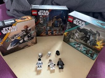 Lego Star Wars 75400,75373,75412