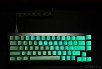 Custom klávesnice Keychron Q2 – modnutá