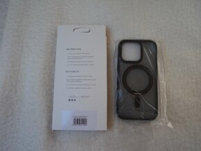 iPhone 16 Pro - pouzdro, 2x ochranné skla - 1