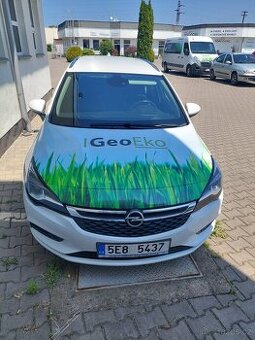 Opel Astra K ST Innovation 1.6 CDTI (100 kW) – odpočet DPH