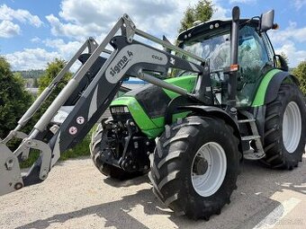 Deutz Fahr Agrotek M615 z Nakladacem