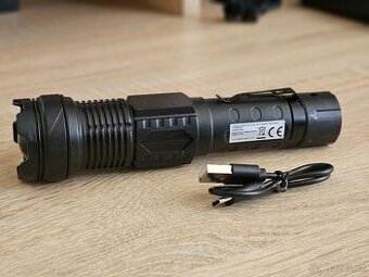 Kvalitní Svítilny Led Jako Taktické Nové Režimů