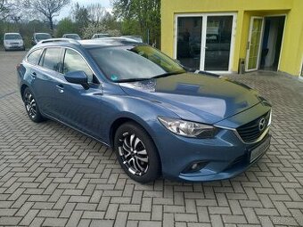 Mazda 6 2.5i 141kw 2014 AUTOMAT NAVI XENONY 2xKOLA