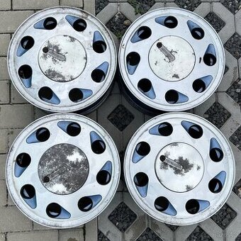 VW alu “Teardrop” r14 4x100 et38