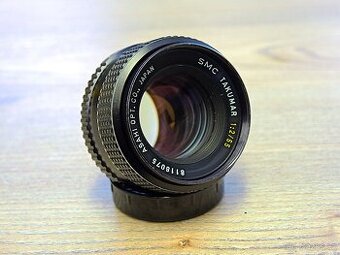 Objektiv SMC Takumar 2.0/55 - M42 závit