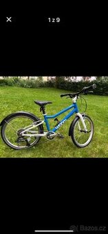 Woom 4 dětské kolo lehké 20”