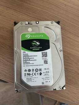 Prodam HDD seagate barracuda 2 TB