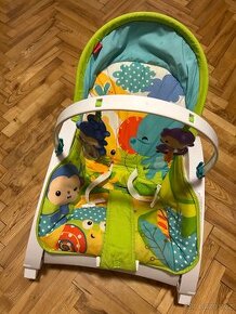 Houpátko Fisher-Price Sedátko rainforest 3v1