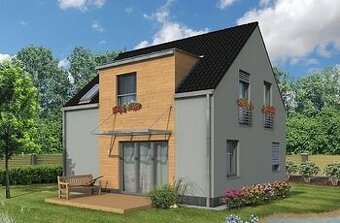 Prodej domu na klíč vč. pozemku, Dubňany, PP 130 m2 4+kk - 1