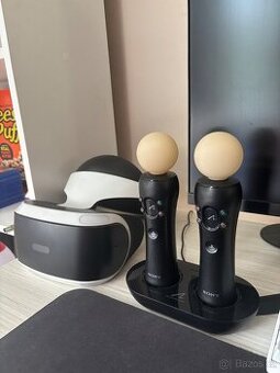 Playstation VR + Hry