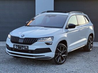 ŠKODA KAROQ 1.5 TSI 110KW SPORTLINE KAMERA PANO ACC VIRTUAL