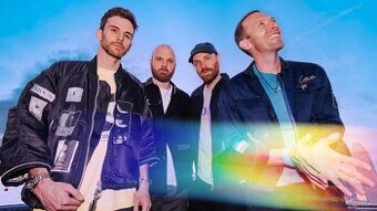 Coldplay Wembley, Londýn 3. 9. 2025 – PRODÁM