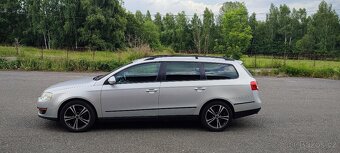 Volkswagen Passat B6 4x4 2.0 TDI