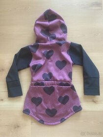 dívčí Softshell bunda, rostoucí, vel. 92