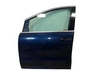 Levé přední dveře tmavě modrá metalíza LH5X VW Sharan 7N 11