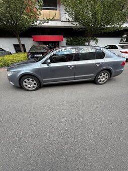 Škodu Superb II 2.0 TDI 125 kW