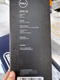 DELL xps 13 9350 U7/13.4'' /32GB/1TB SSD/3ROKY-ZARUKA