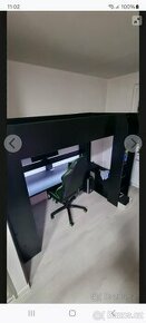 2 KRASNE ZANOVNI PALANDY S PC STOLEM