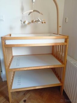 Přebalovací pult Gulliver ikea