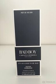 Carolina Herrera Bad Boy Toaletní voda ve spreji pro muže