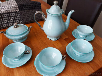 Starožitná porcelánová souprava zn. Gloria