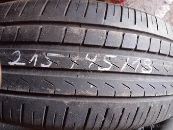 Prodám Sadu 215/45/18 Letni