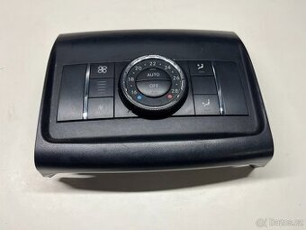 //Panel ovládaní klimatizace Mercedes-Benz W164//