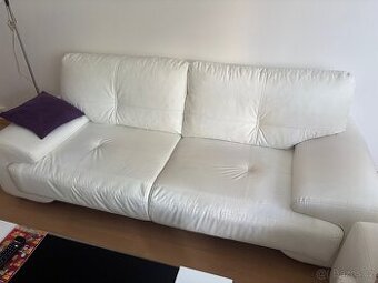 Sedačka umělá kůže ZDARMA