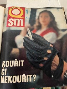 Svazky- svět motorů r. 1973- 1991 - 1